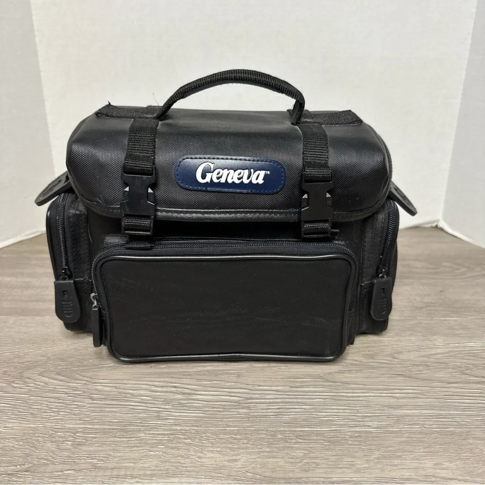 Geneva Padded Camera Bag, Black, No Strap